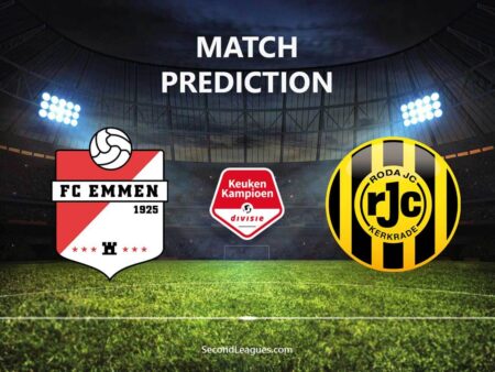Emmen vs Roda: Pre-match Analysis & Prediction