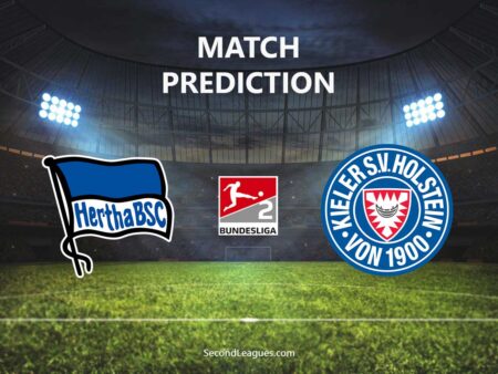 Hertha BSC vs Holstein Kiel: Prediction & Pre-match Analysis