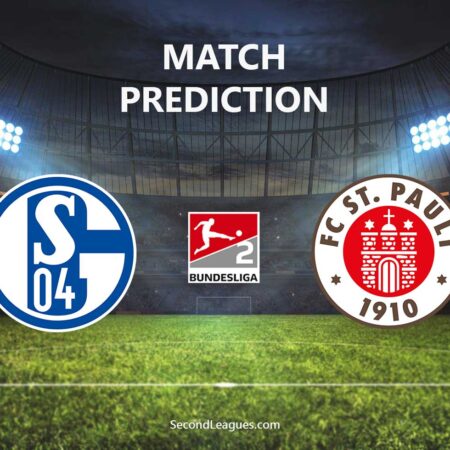 Schalke 04 vs St Pauli: Prediction & Pre-match Analysis