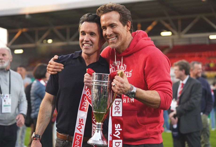 Wrexham - Rob McElhenney and Rayan Reynolds