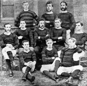 Wrexham win Welsh Cup, 1878