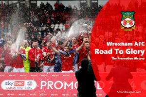Wrexham AFC promotion history