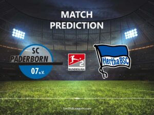 Paderborn vs Hertha Berlin prediction