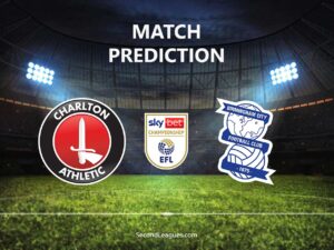 Charlton vs Birmingham prediction