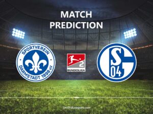 Darmstadt vs Schalke Prediction
