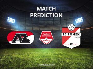 Jong AZ vs Emmen prediction