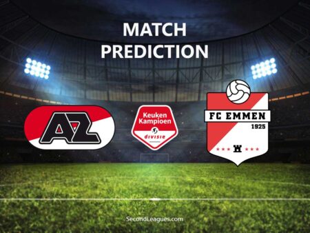 Jong AZ vs Emmen: Prediction & Pre-match Analysis