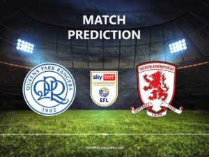 QPR vs Middlesbrough prediction