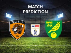 Hull City vs Norwich Prediction