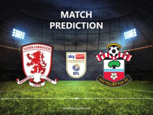 Middlesbrough vs Southampton prediction