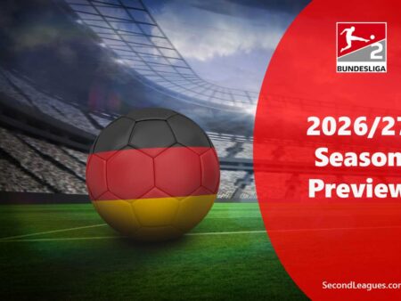 2.Bundesliga Season 2025/26 Preview: What to Expect From the Promotion Race
