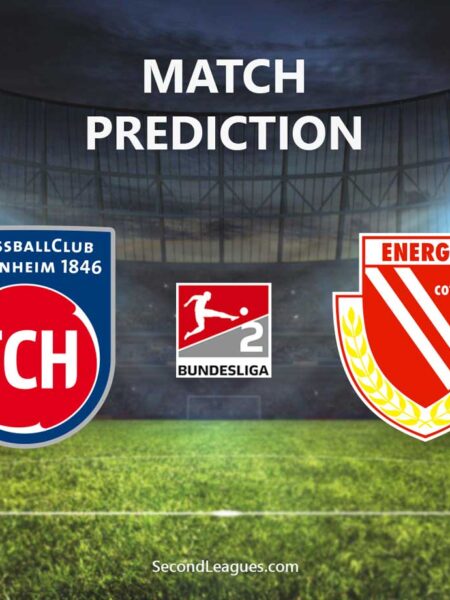 Heidenheim vs Energie Cottbus: Prediction & Pre-match Analysis