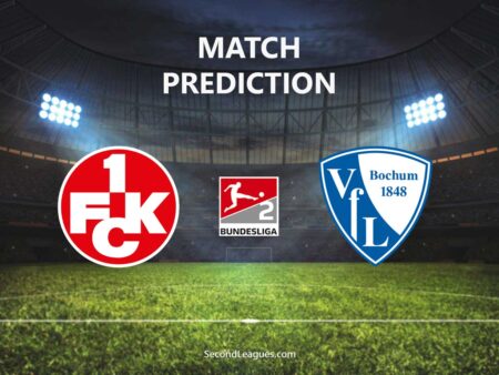 Kaiserslautern vs Bochum: Prediction & Pre-match Analysis