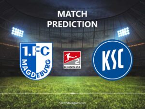 magdeburg vs karlsruher prediction