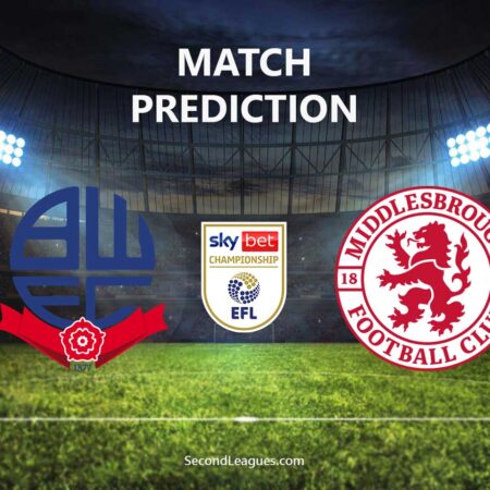 Bolton vs Middlesbrough: Prediction & Pre-match Analysis