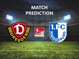 Dynamo Dresden vs Magdeburg prediction