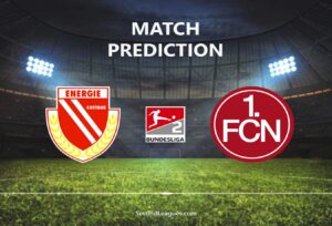 energie cottbus vs nurnberg prediction