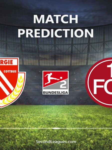 Energie Cottbus vs Nürnberg: Prediction & Pre-match Analysis
