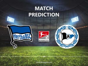 hertha berlin vs arminia bielefeld prediction