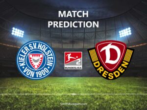 holstein kiel vs dynamo dresden prediction