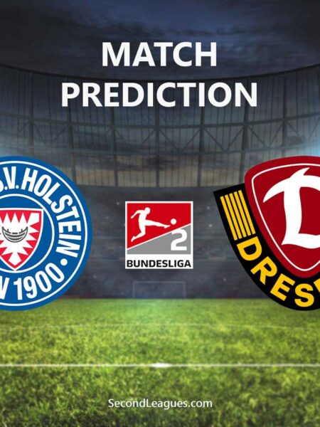 Holstein Kiel vs Dynamo Dresden: Prediction & Pre-match Analysis