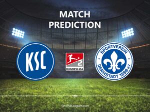 Karlsruher vs Darmstadt prediction