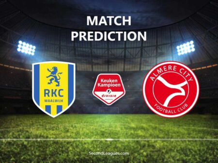 Waalwijk vs Almere: Prediction & Pre-match Analysis