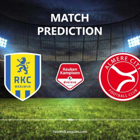 Waalwijk vs Almere: Prediction & Pre-match Analysis