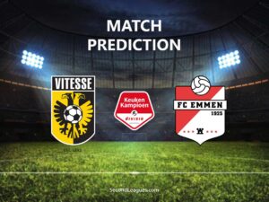 vitesse vs emmen prediction