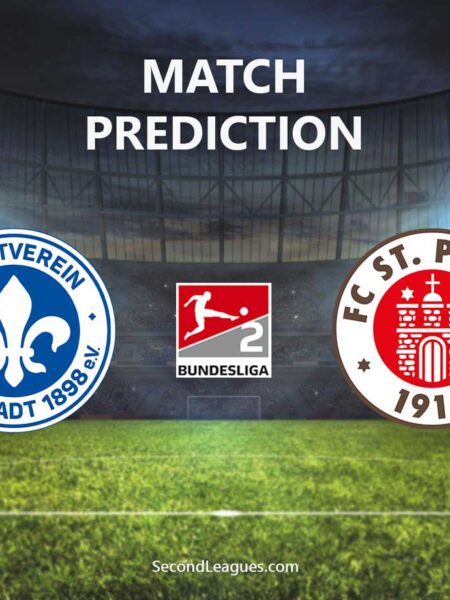 Darmstadt vs St. Pauli: Prediction & Pre-match Analysis