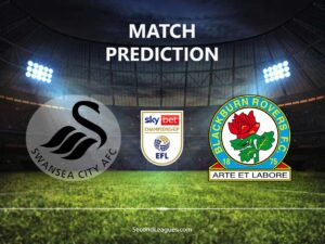 swansea vs blackburn prediction