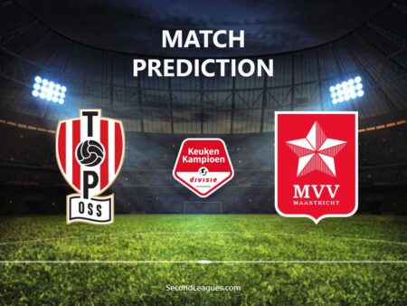 TOP Oss vs MVV Maastricht: Prediction & Pre-match Analysis
