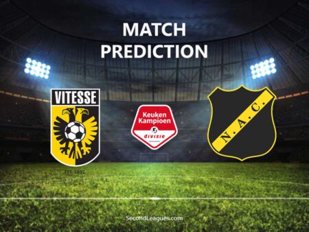 Vitesse vs NAC Breda: Prediction & Pre-match Analysis